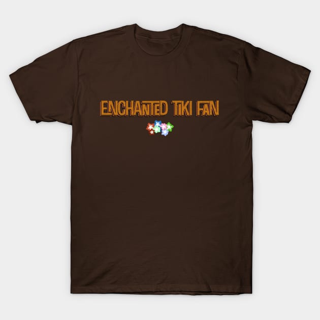 Enchanted Tiki Fan T-Shirt by Bt519